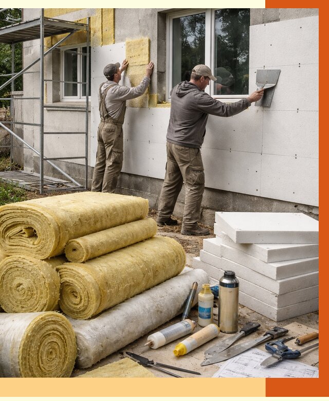 Утепление домов в Гае под ключ от 4270 руб/м2 | Профессионально — ТепломастерГай