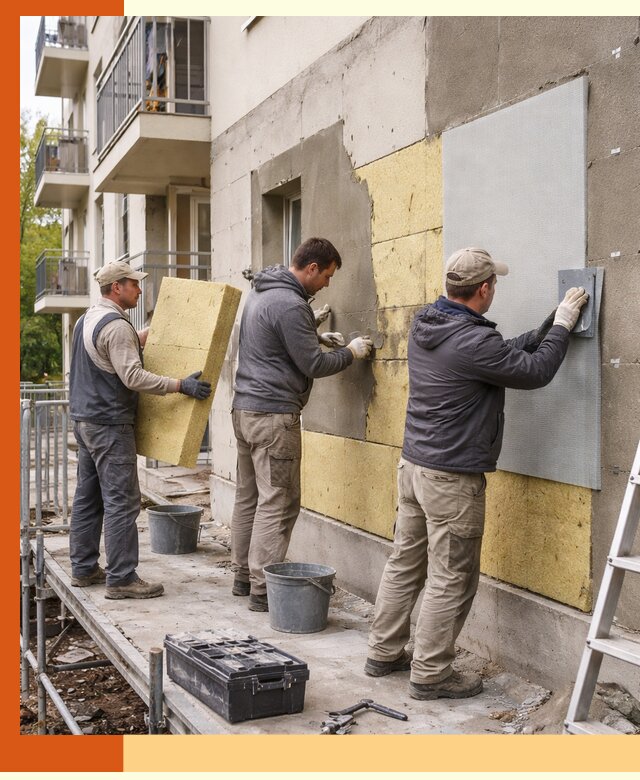 Профессиональное утепление домов в Гае — тепло, надежность, экономия