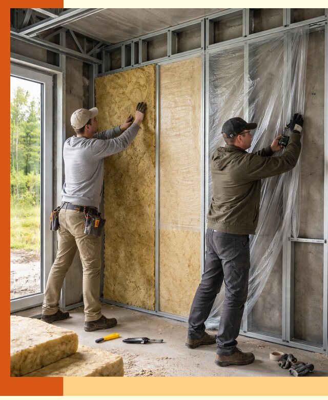 Утепление дома из ЛСТК в Гае с гарантией качества и эффективности