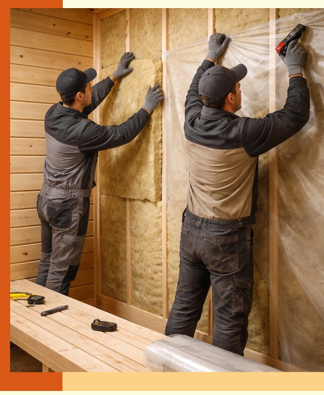 Профессиональное утепление сауны в Гае с гарантиями качества