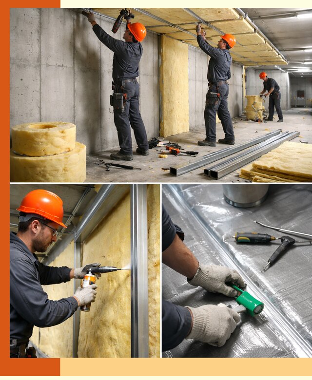 Утепление паркинга в Гае с гарантией энергоэффективности