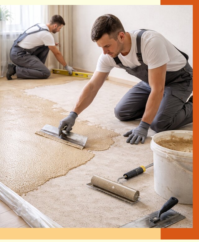 Утепление пола жидкой пробкой в Гае от 1169 руб./м2 — ТепломастерГай