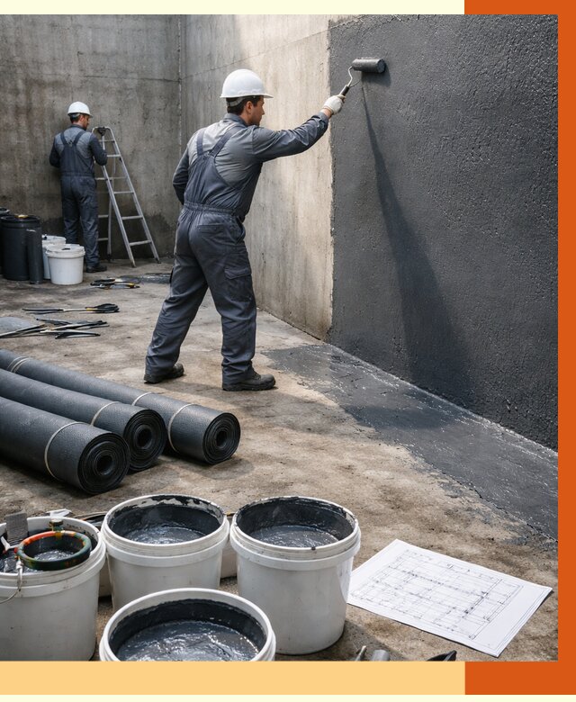 Гидроизоляция резервуара в Гае от 121992 руб. под ключ | ТепломастерГай